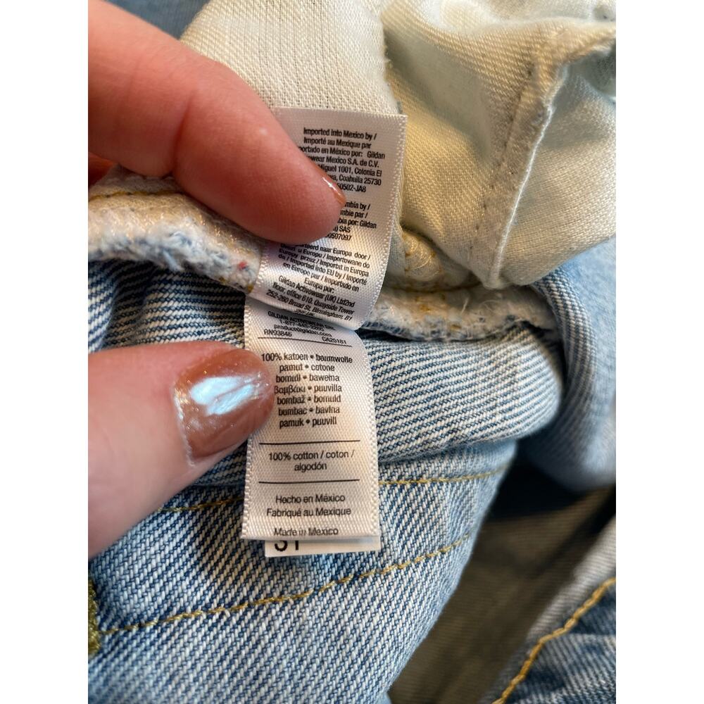 American Apparel The High Waist Jean Mom 90’s Retro Women’s 31 - Picture 4 of 6